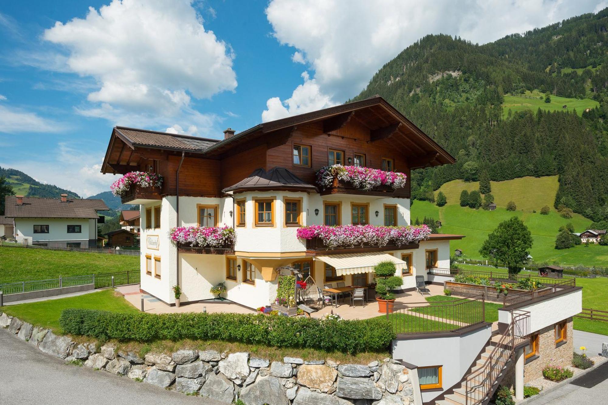Wallnerhof Grossarl Bagian luar foto