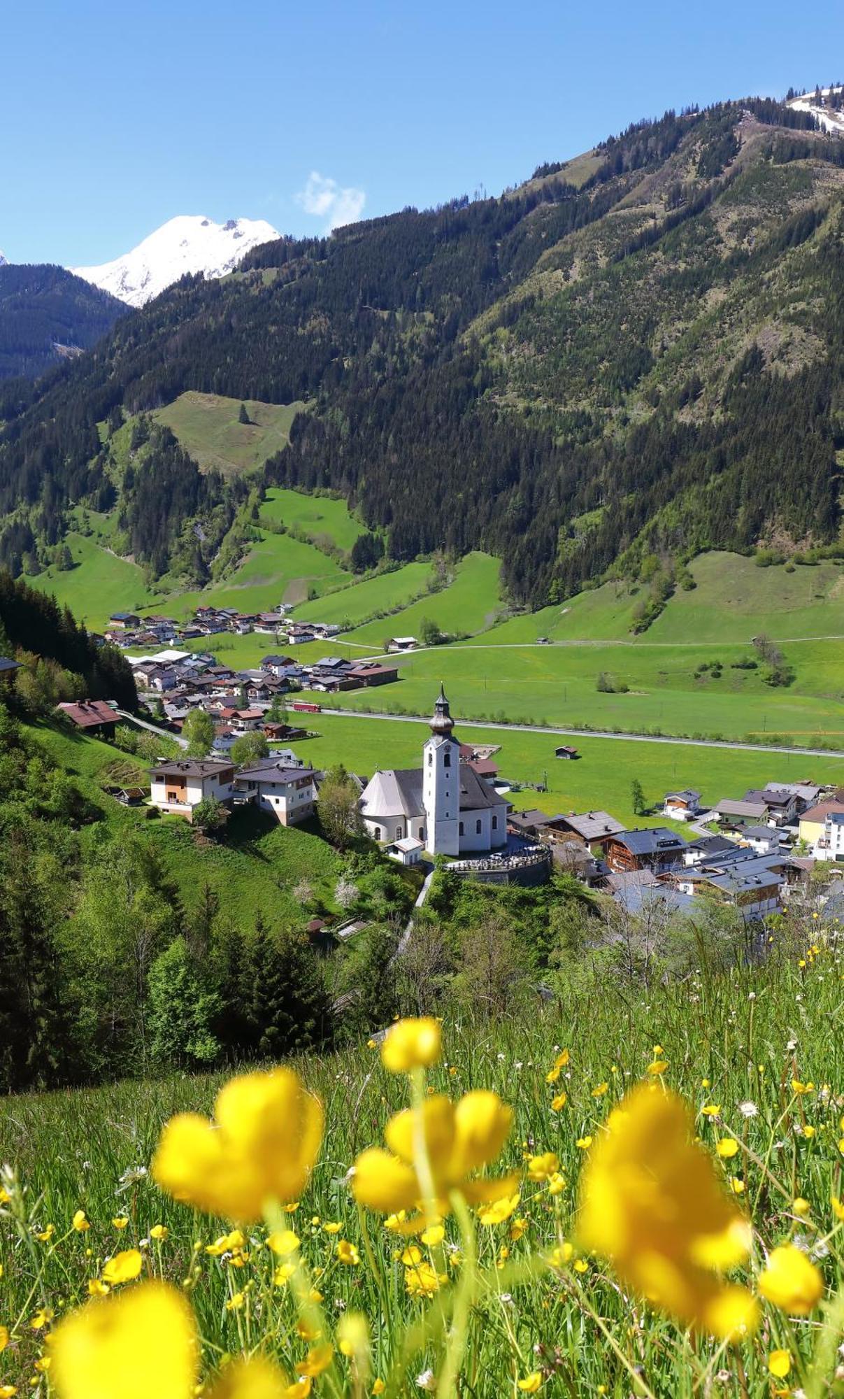 Wallnerhof Grossarl Bagian luar foto